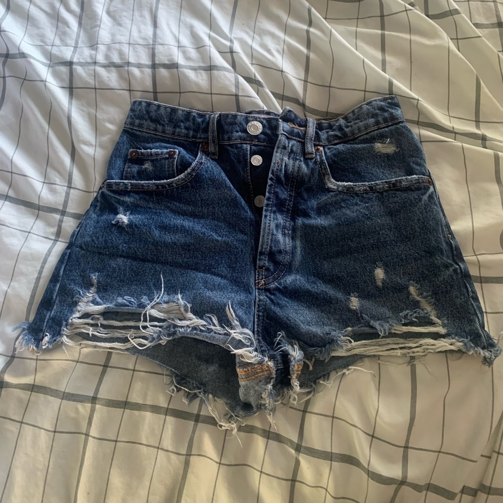 cute ripped booty shorts